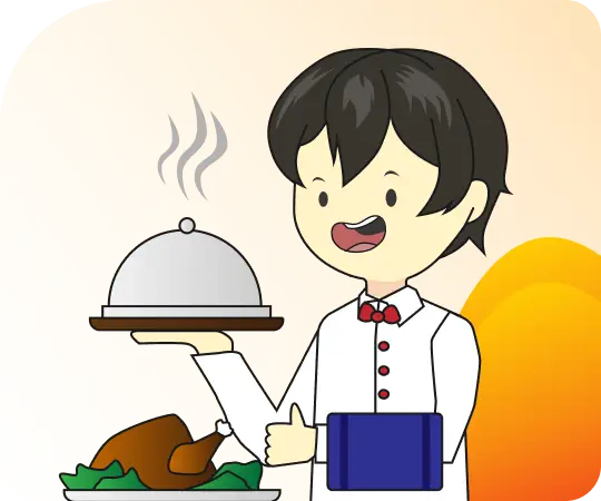 Illustrasi Webinar - Restoran Pocketnihongo